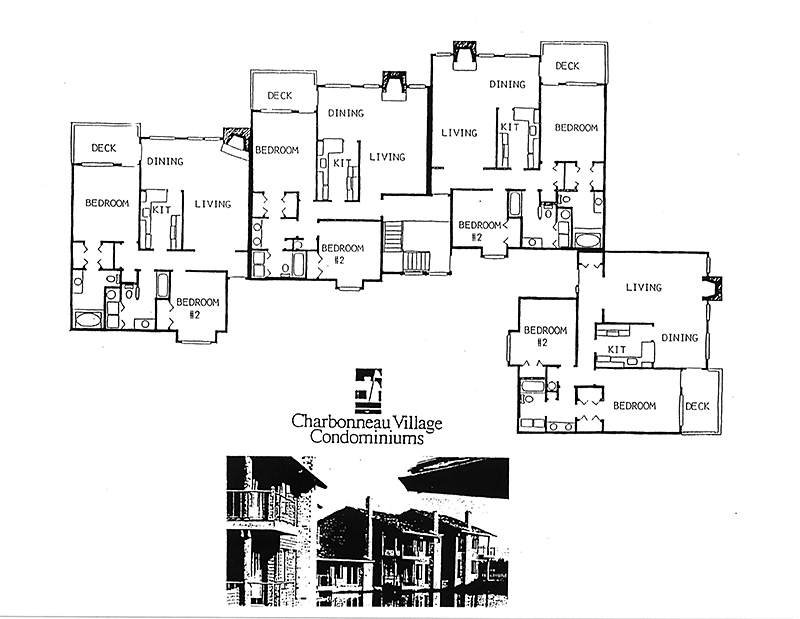 Charbonneau Floor Plans